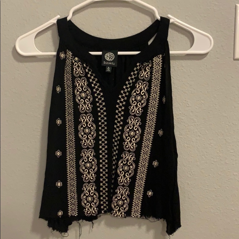 Bobeau Cropped Tank Top!